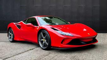 Picture of a Ferrari-F8