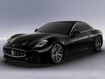 picture of a maserati gt