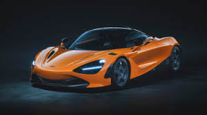 Picture of a McLaren 720s